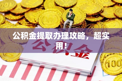 延平公积金提取办理攻略，超实用！
