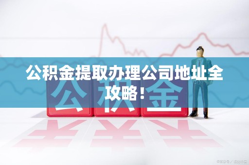 延平公积金提取办理公司地址全攻略！