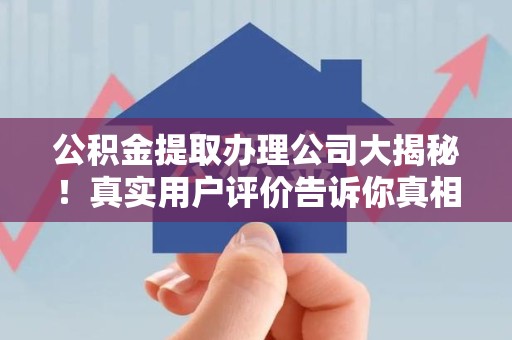延平公积金提取办理公司大揭秘！真实用户评价告诉你真相
